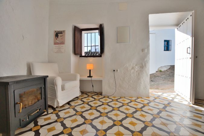 Living room of Single-family semi-detached for sale in Montejaque  with Terrace