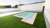 Swimming pool of Country house for sale in Baza