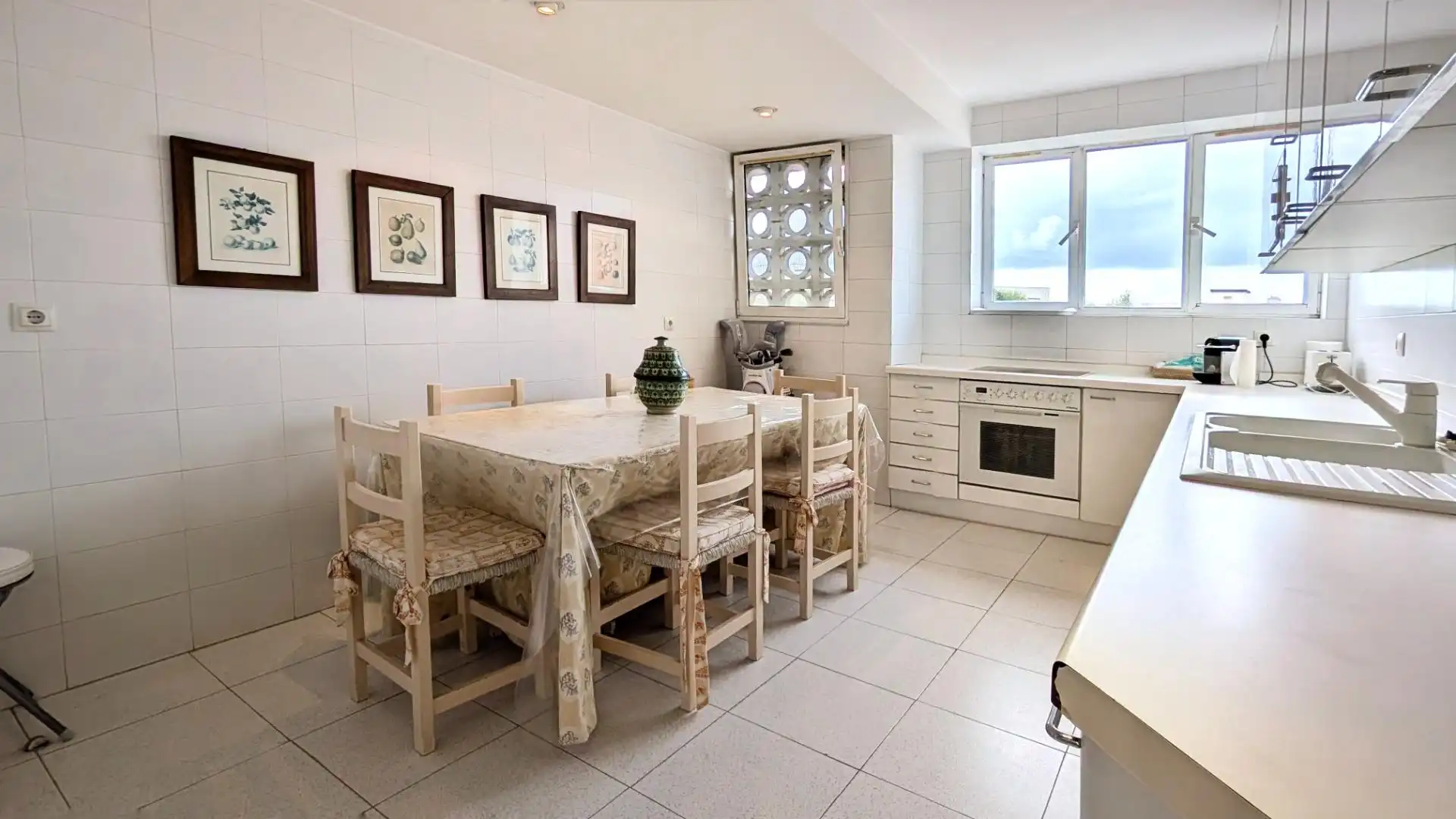 Dining room of Flat for sale in Santander  with Heating, Terrace and Storage room