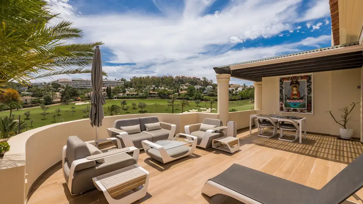 Ático con piscina en venta en Nueva Andalucía, imagen 20