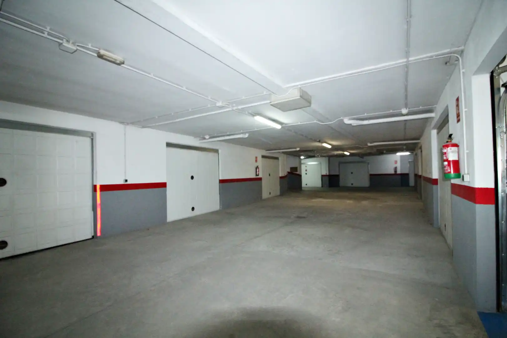 Parking de Casa adosada en venta en San Juan del Puerto con Amueblado