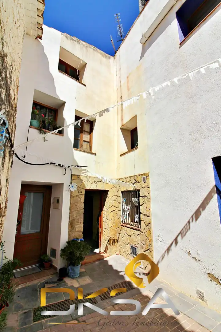 Vista exterior de Casa o chalet en venta en Cabanes con Terraza y Trastero