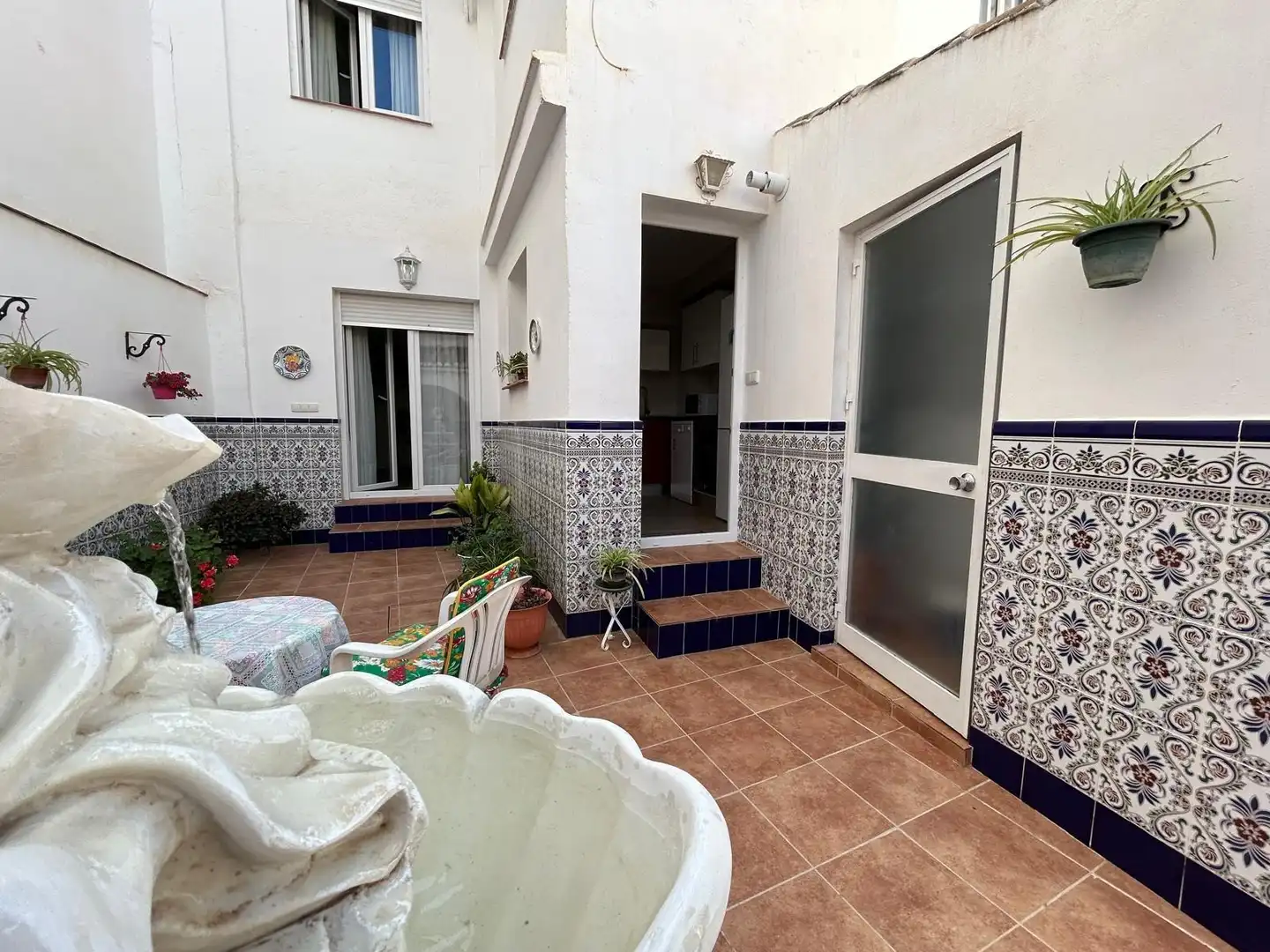 Terraza de Casa o chalet en venta en Antequera con Calefacción, Jardín privado y Trastero