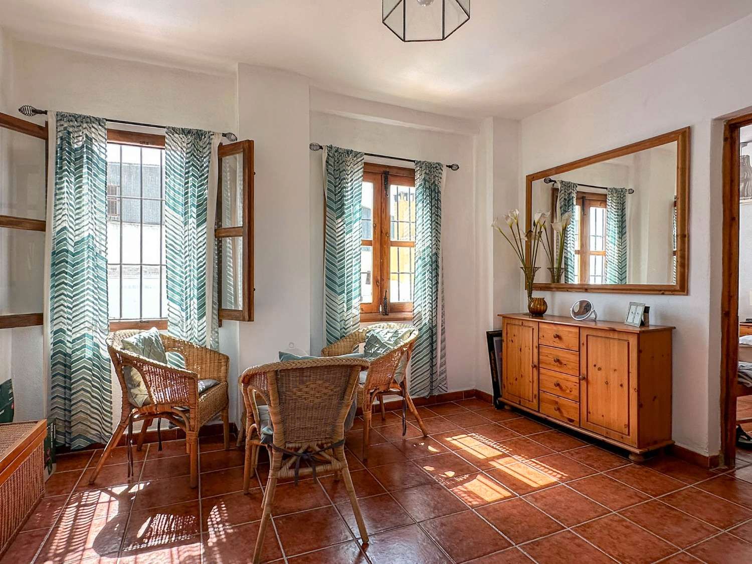 Living room of Country house for sale in Salobreña  with Air Conditioner, Terrace and Storage room