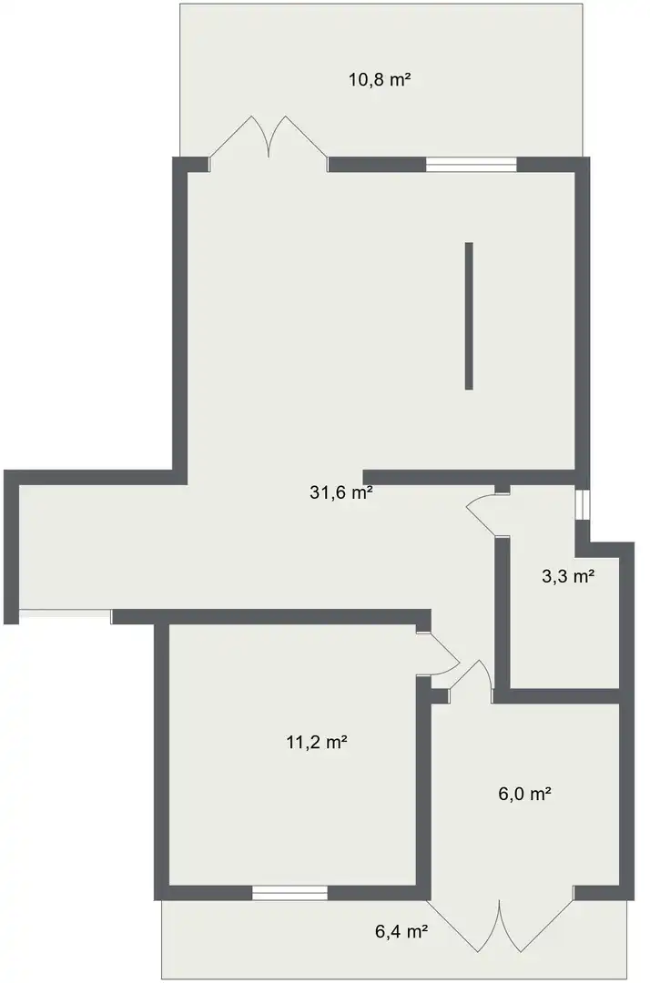Flat for sale in Castelldefels  with Air Conditioner, Heating and Parquet flooring