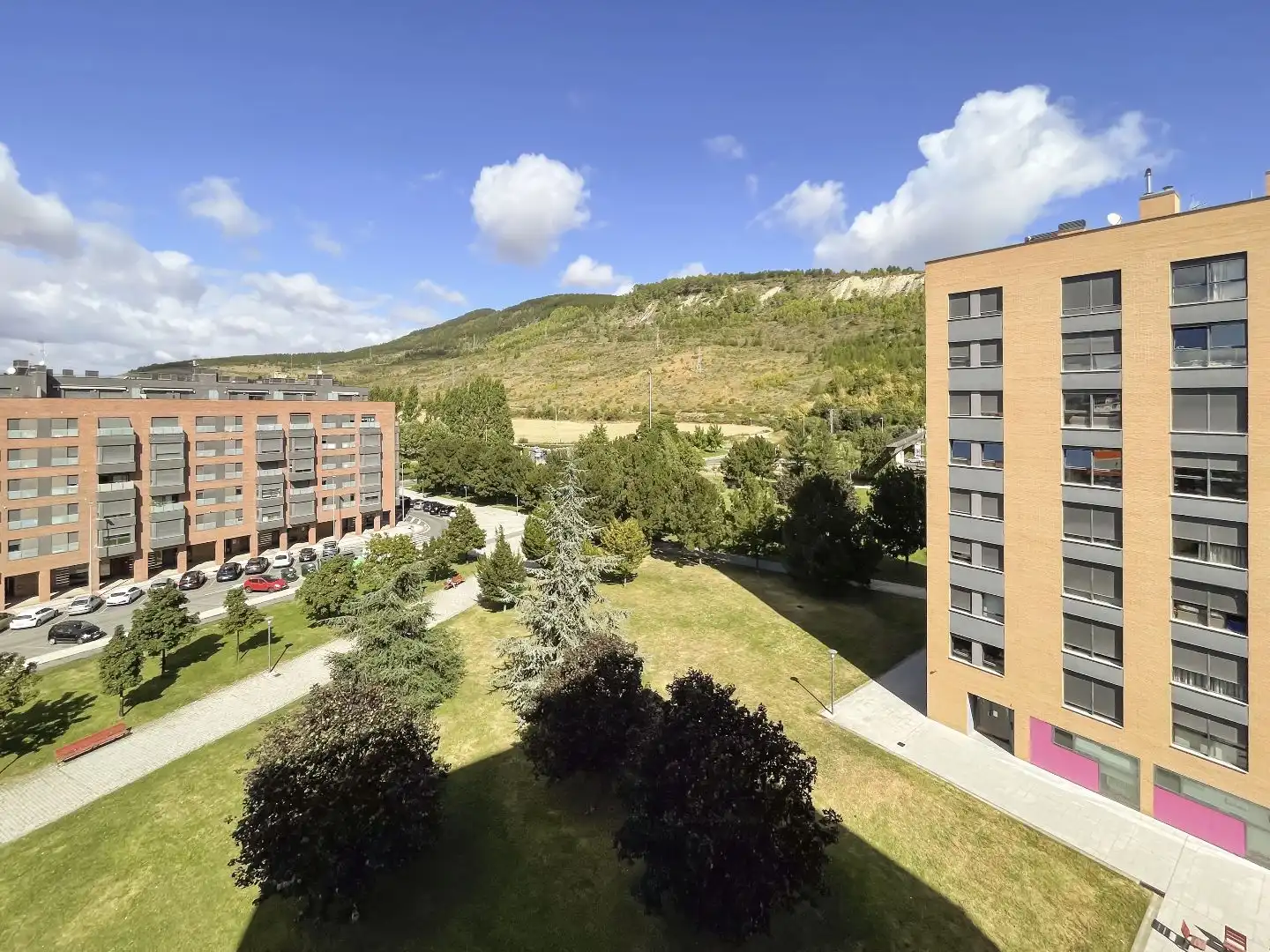 Vista exterior de Pis en venda en  Pamplona / Iruña