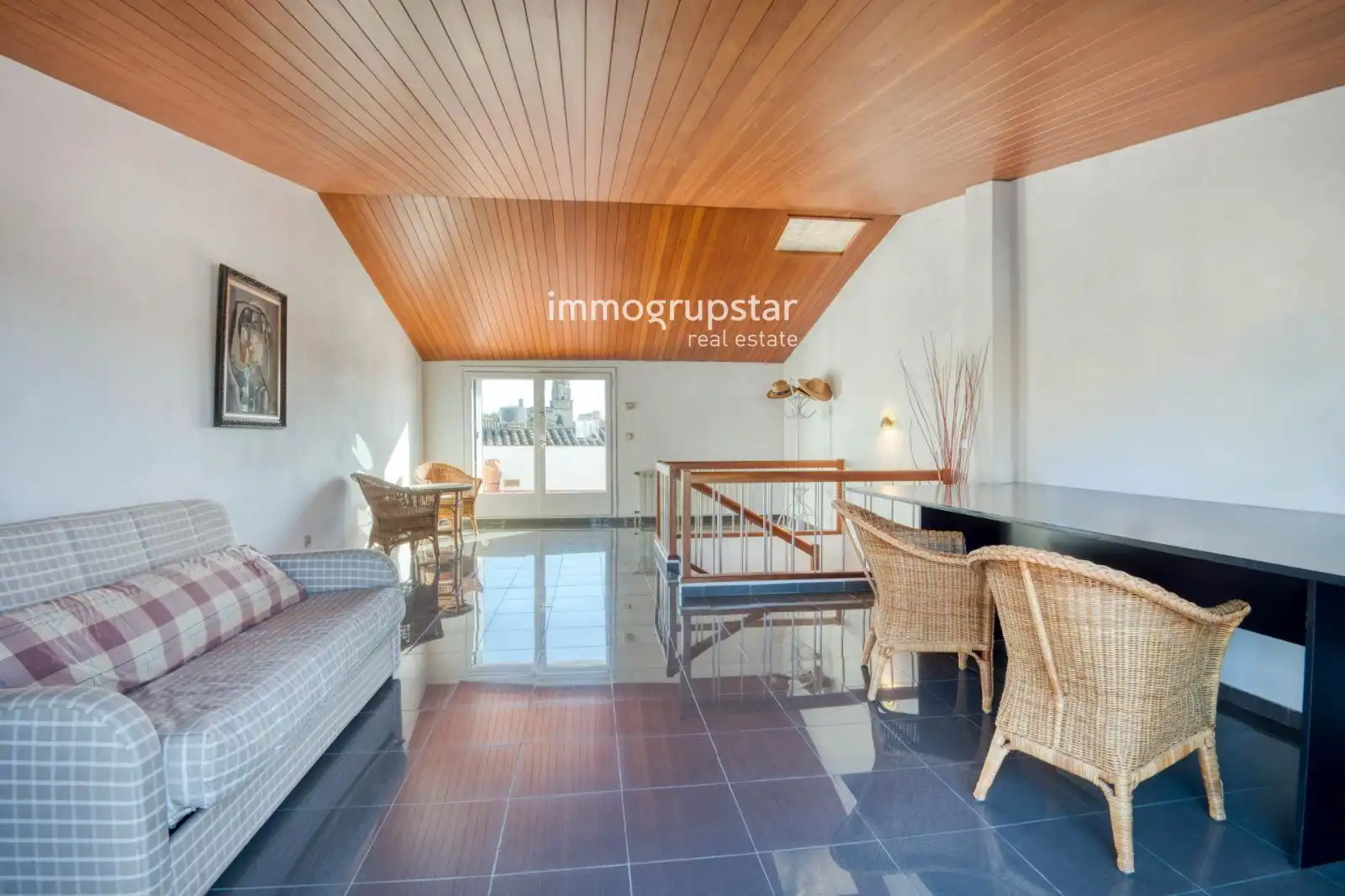 Sala de estar de Casa o chalet en venta en Palafrugell con Calefacción, Trastero y Amueblado