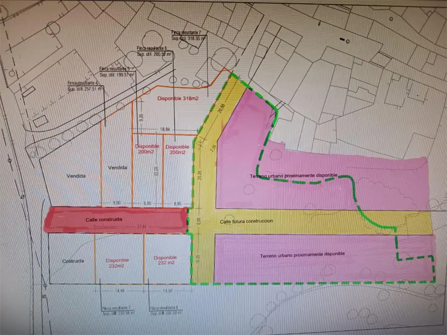 Land for sale in Tolva