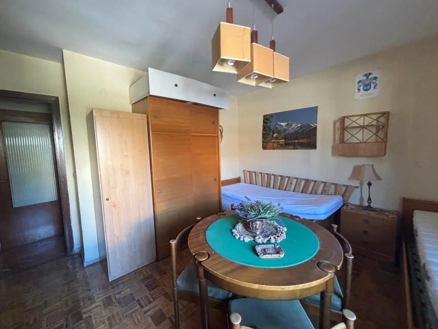 Bedroom of Flat for sale in Sevilla  with Air Conditioner
