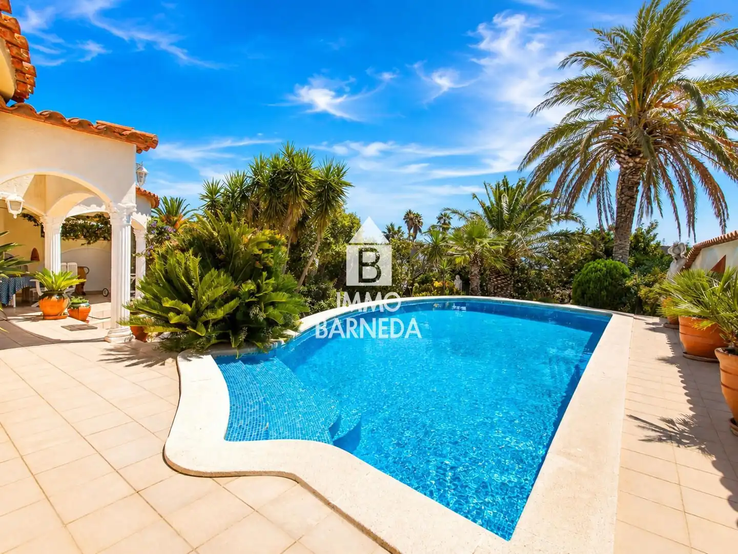 Jardí de Casa o xalet en venda en Empuriabrava amb Aire condicionat, Calefacció i Terrassa