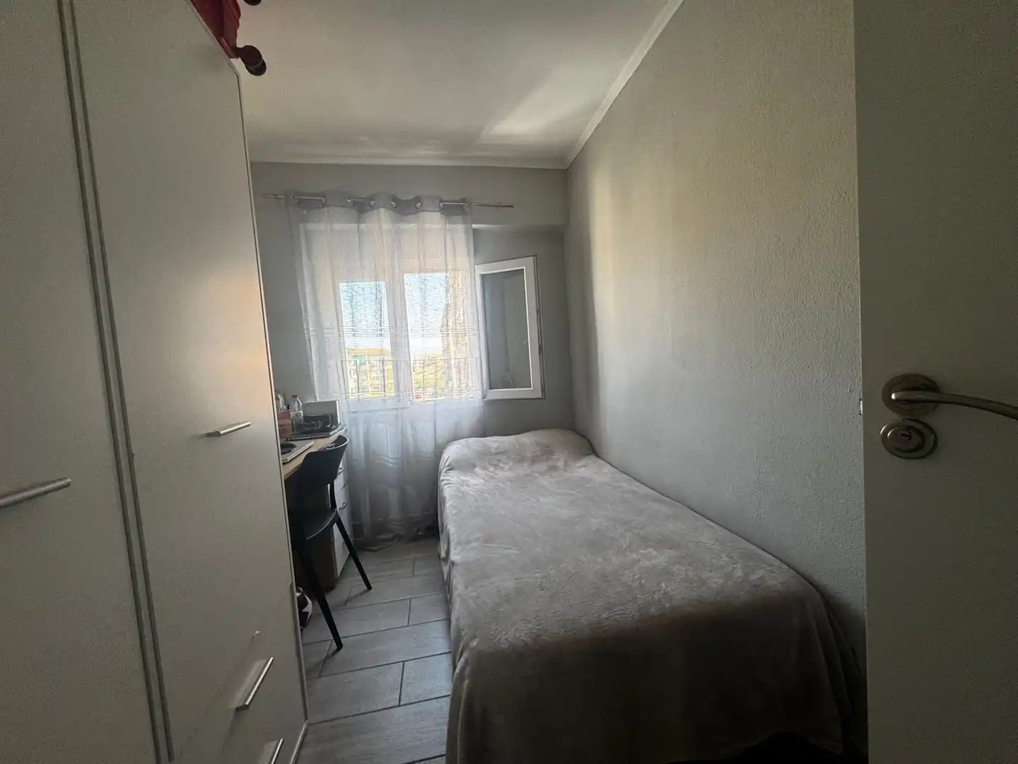 Dormitori de Pis en venda en Alicante / Alacant amb Moblat i Balcó