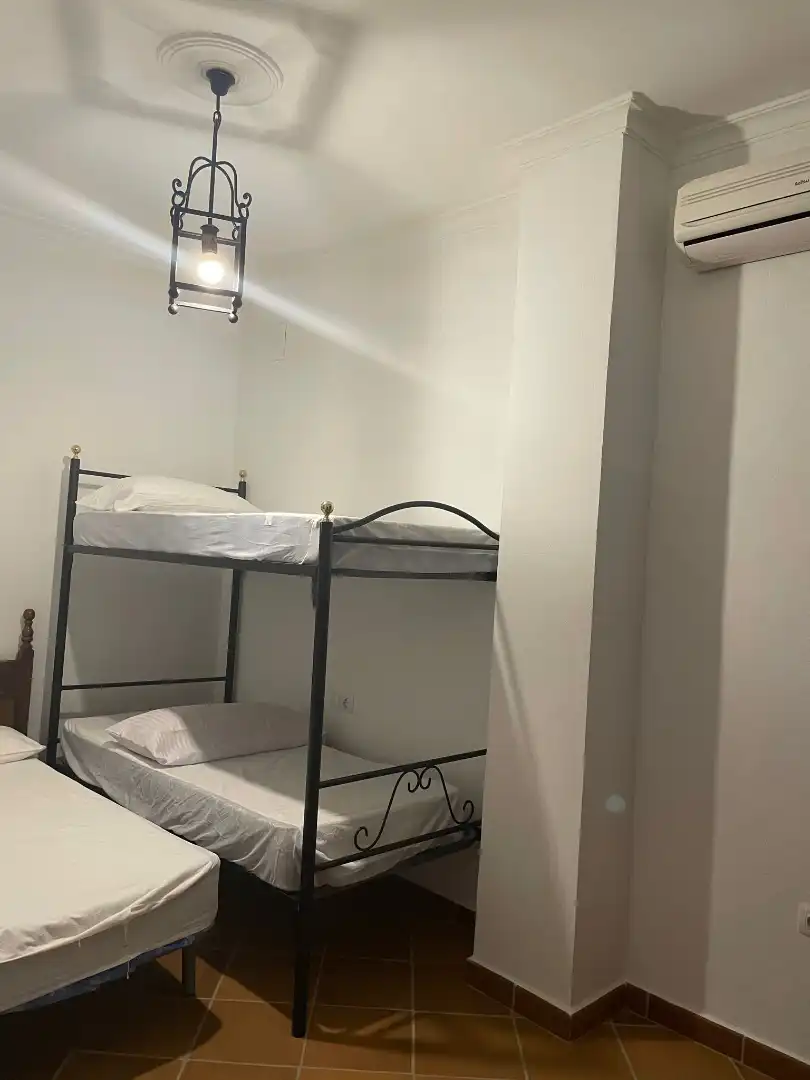 Bedroom of Houses for rent in Almonte  with Air Conditioner, Heating and Furnished