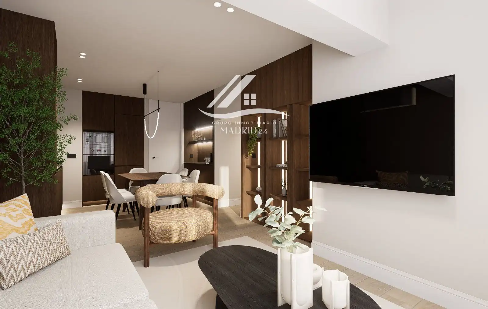 Flat with lift for sale in Calle General Oraa, imagen 8