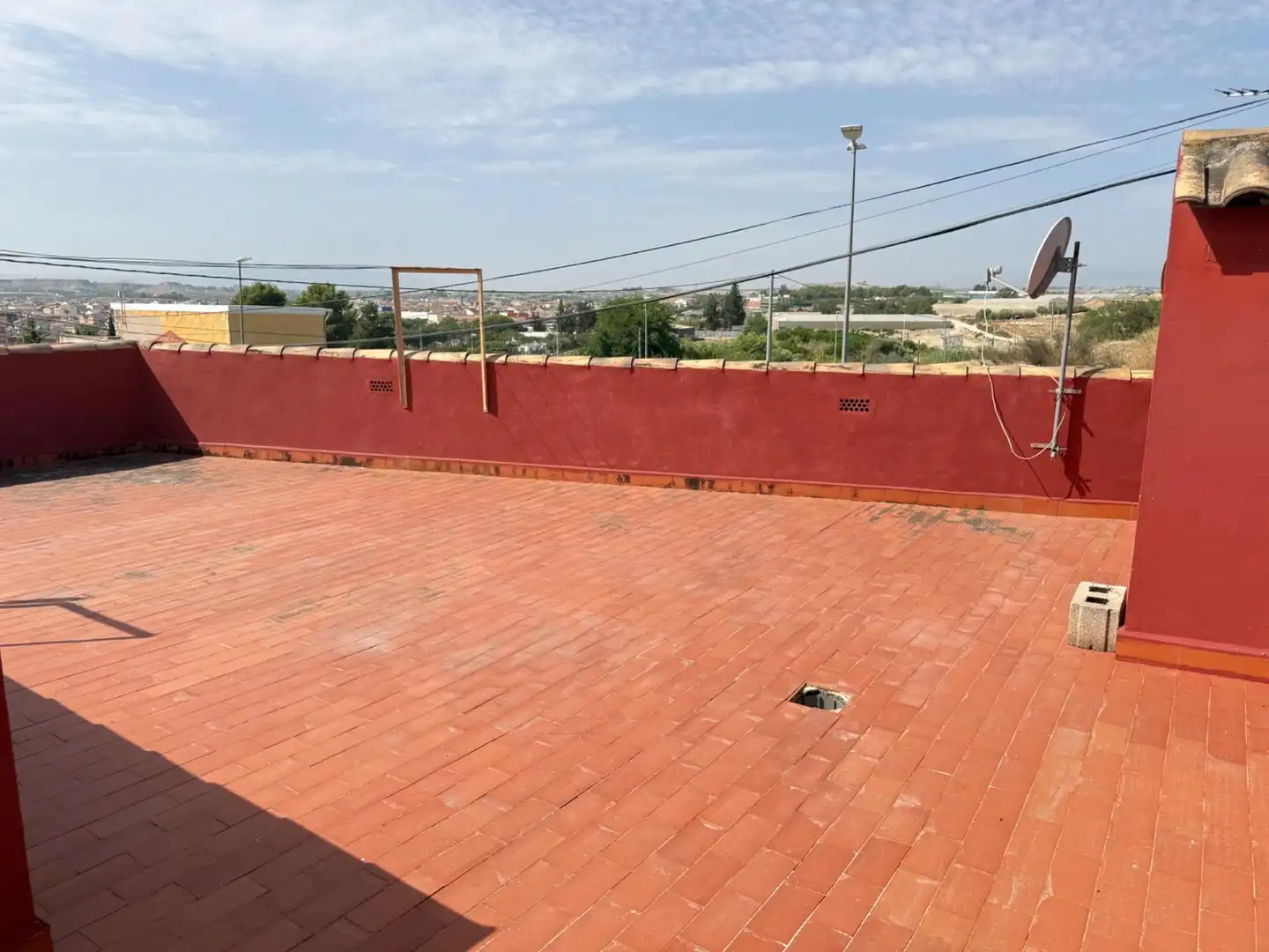 Terraza de Casa o chalet en venta en Ceutí con Aire acondicionado, Calefacción y Jardín privado
