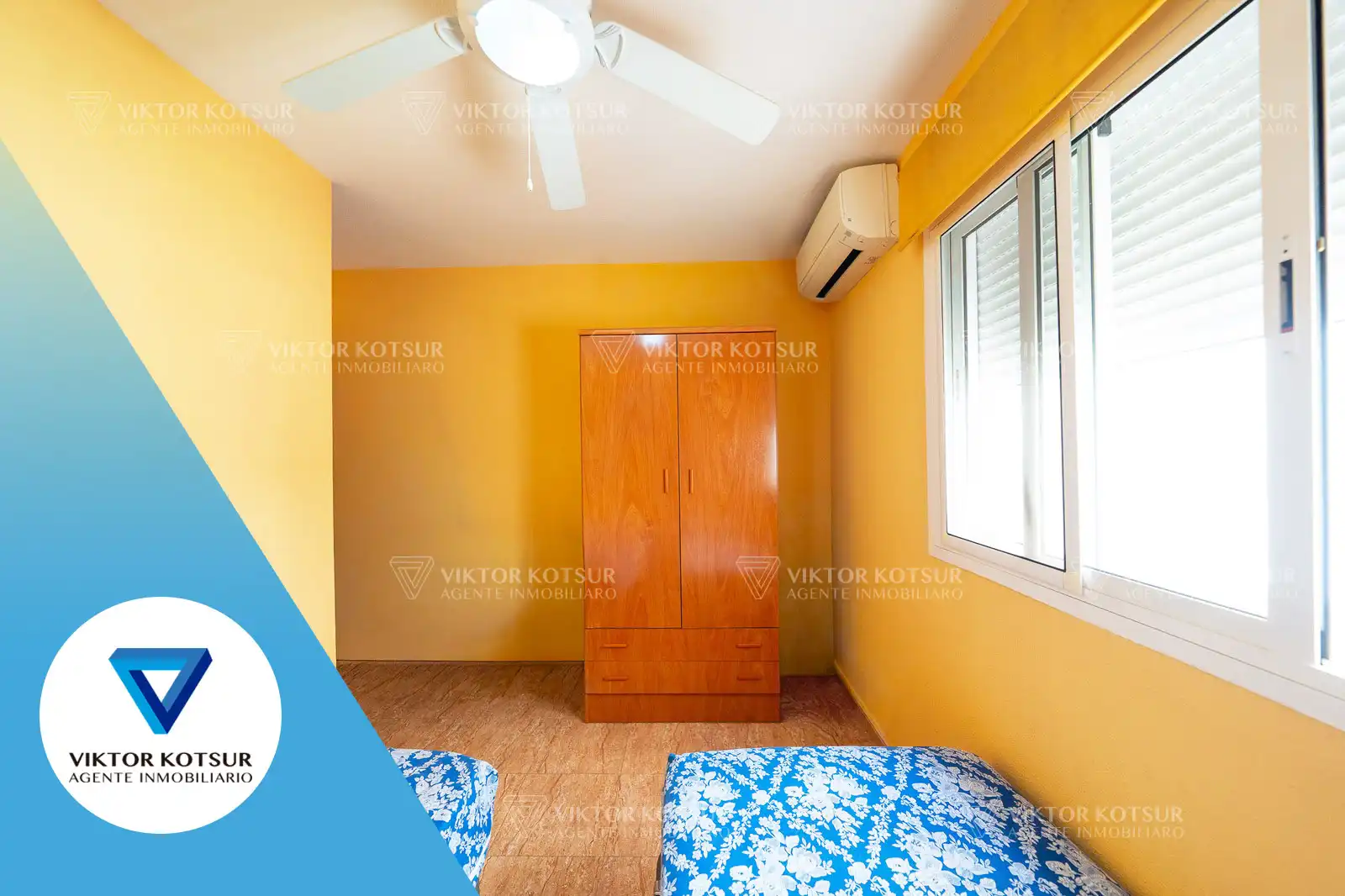 Habitación de Piso en venta en Roquetas de Mar con Aire acondicionado, Terraza y Amueblado