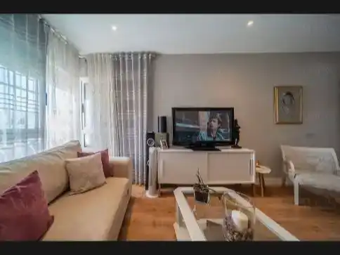 Sala de estar de Piso en venta en Aguadulce