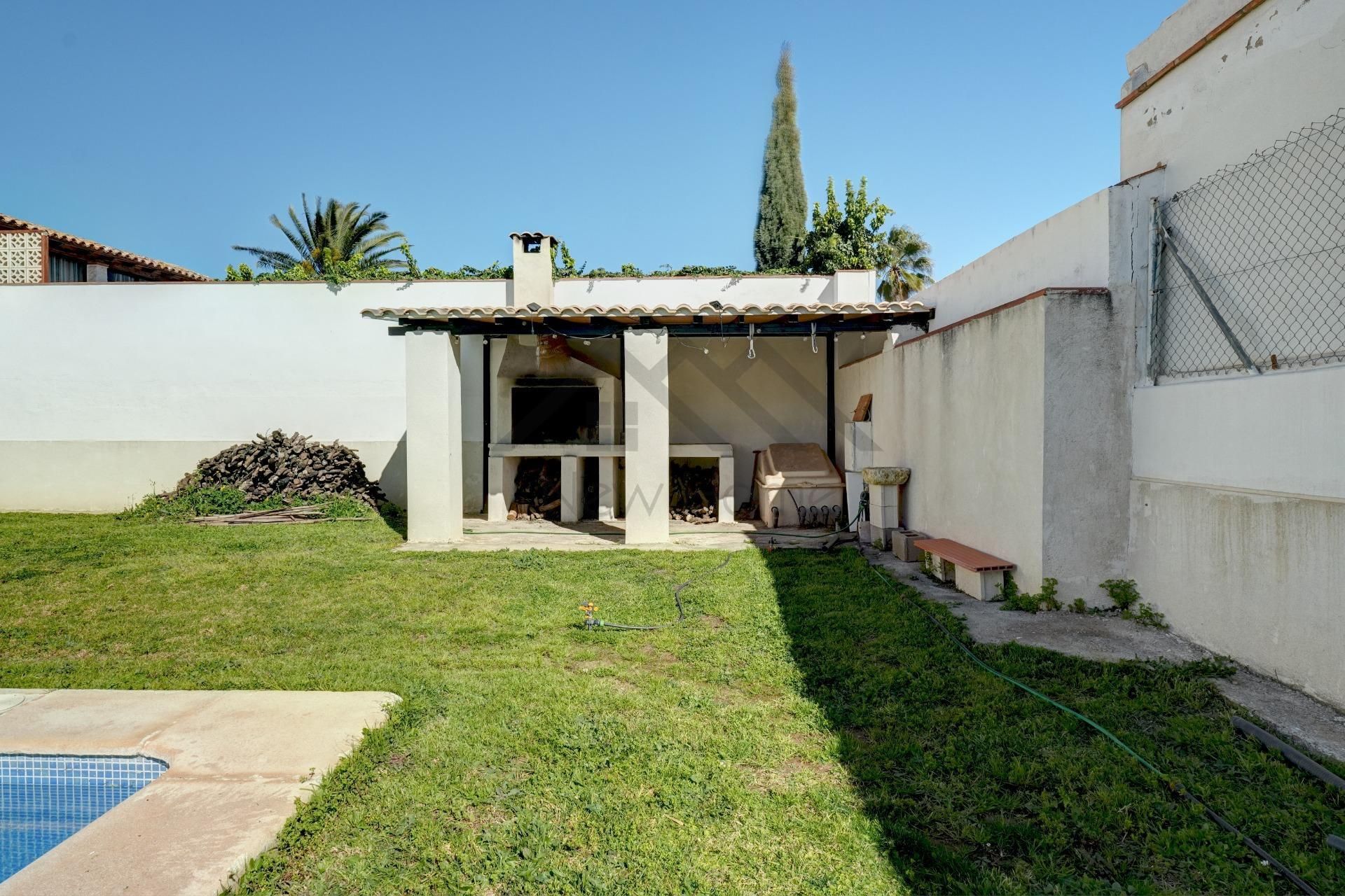 Jardí de Casa o xalet en venda en Moncada amb Jardí privat, Terrassa i Traster