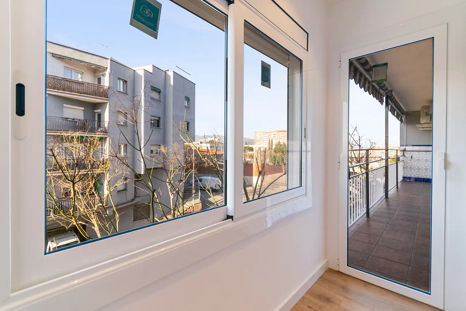 Terraza de Piso en venta en Badalona con Aire acondicionado, Calefacción y Parquet