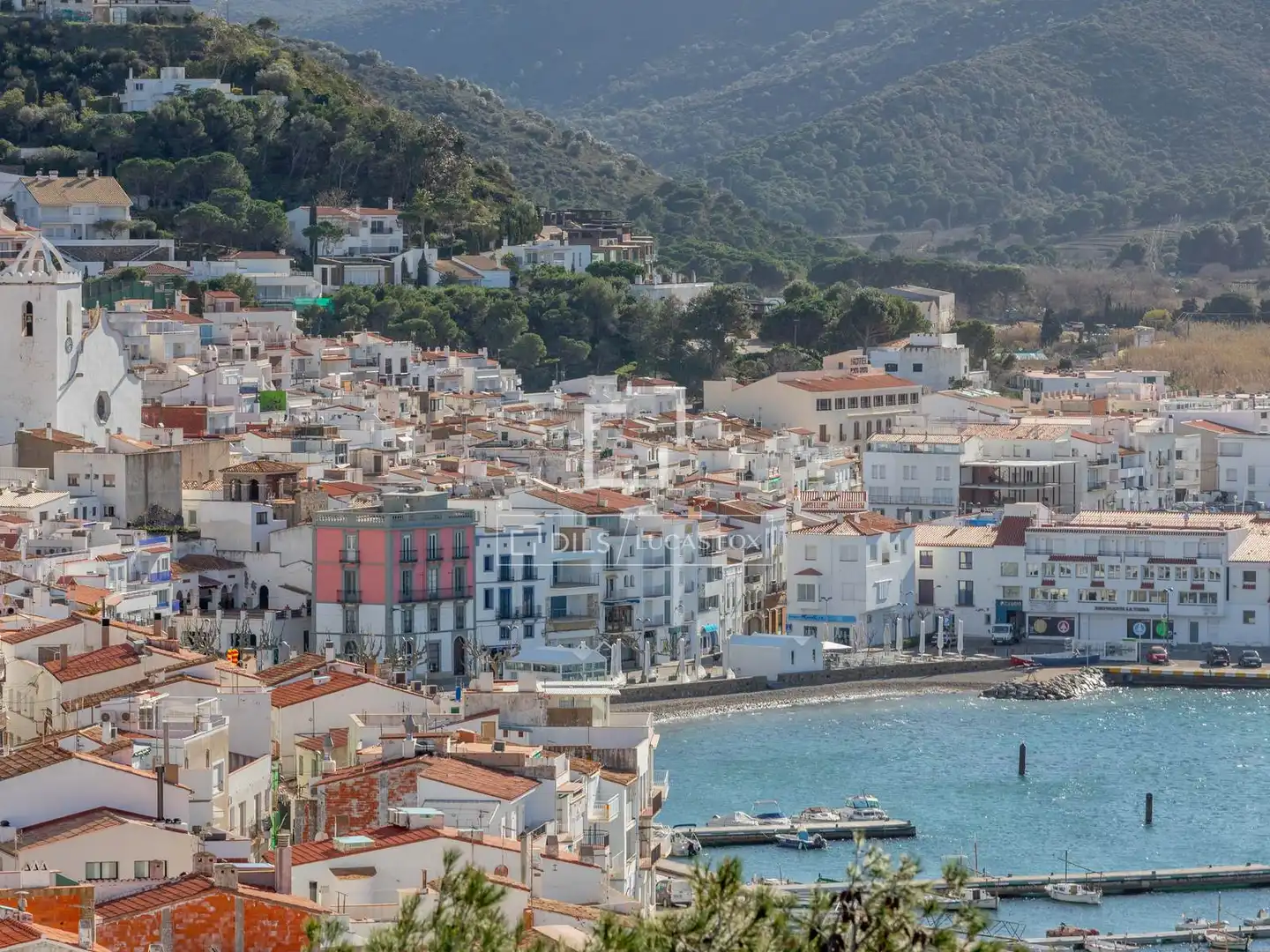 Vista exterior de Casa o xalet en venda en El Port de la Selva amb Calefacció, Terrassa i Traster