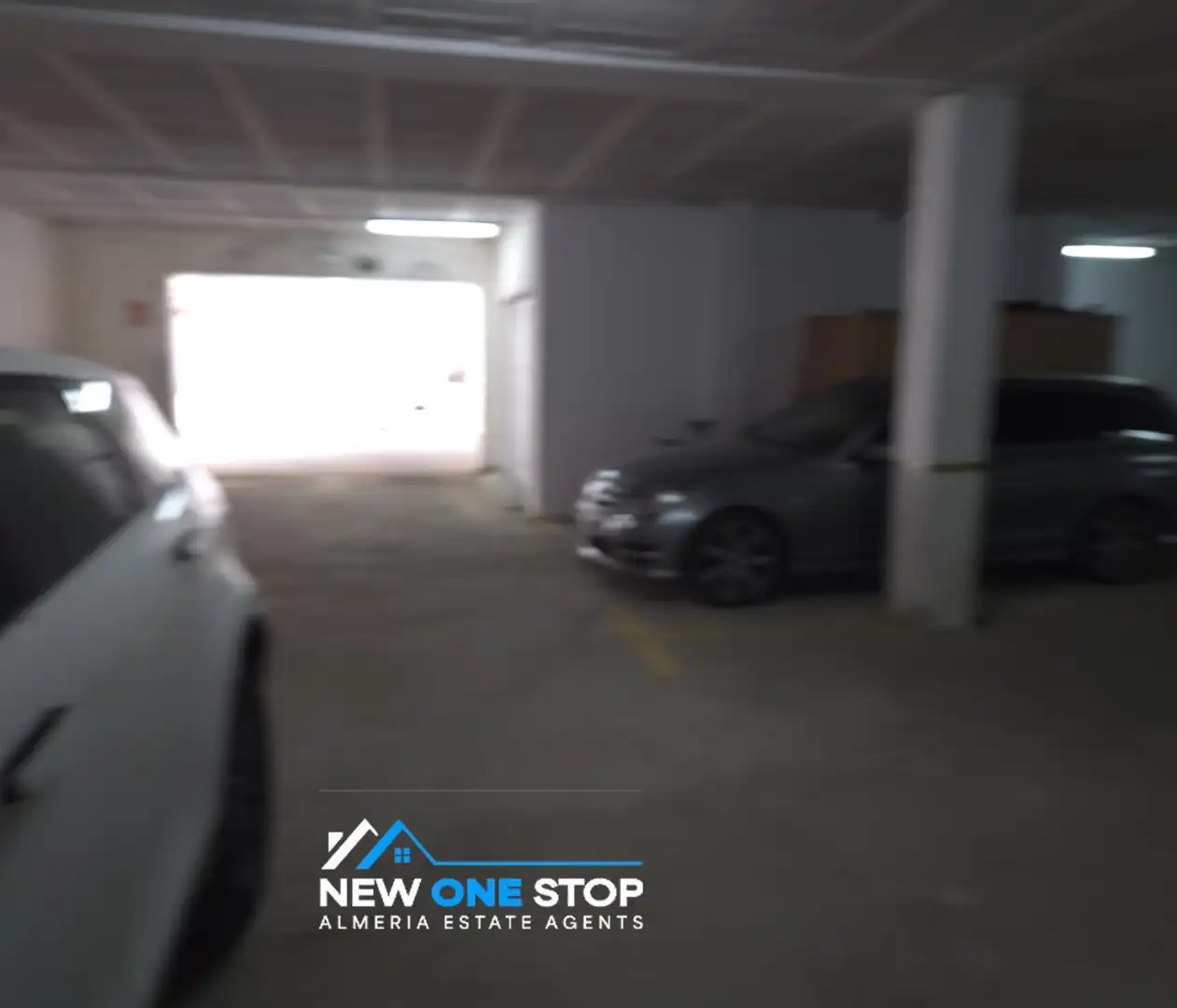 Parking of Apartments for sale in Mojácar Playa - Las Ventanicas - La Paratá