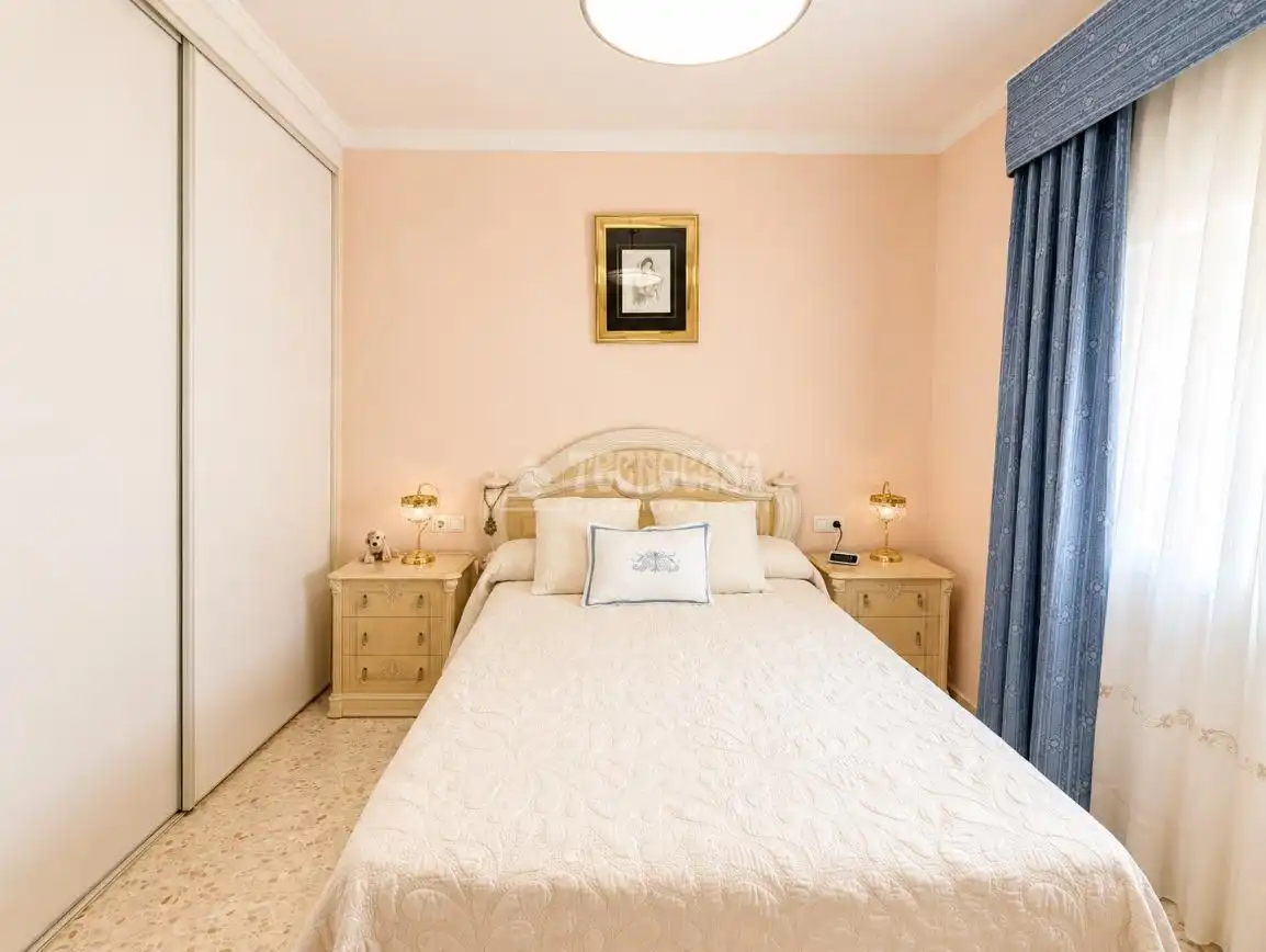 Bedroom of Detached homes for sale in Jerez de la Frontera  with Air Conditioner, Heating and Private garden