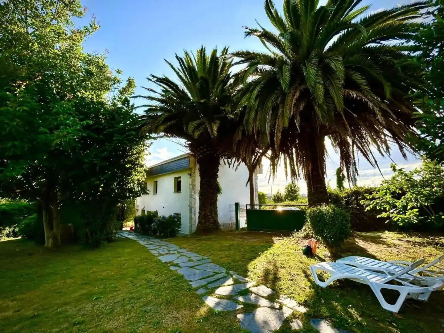 Garten von Haus oder Chalet zum Verkauf in Castropol mit Heizung, Terrasse und Abstellraum