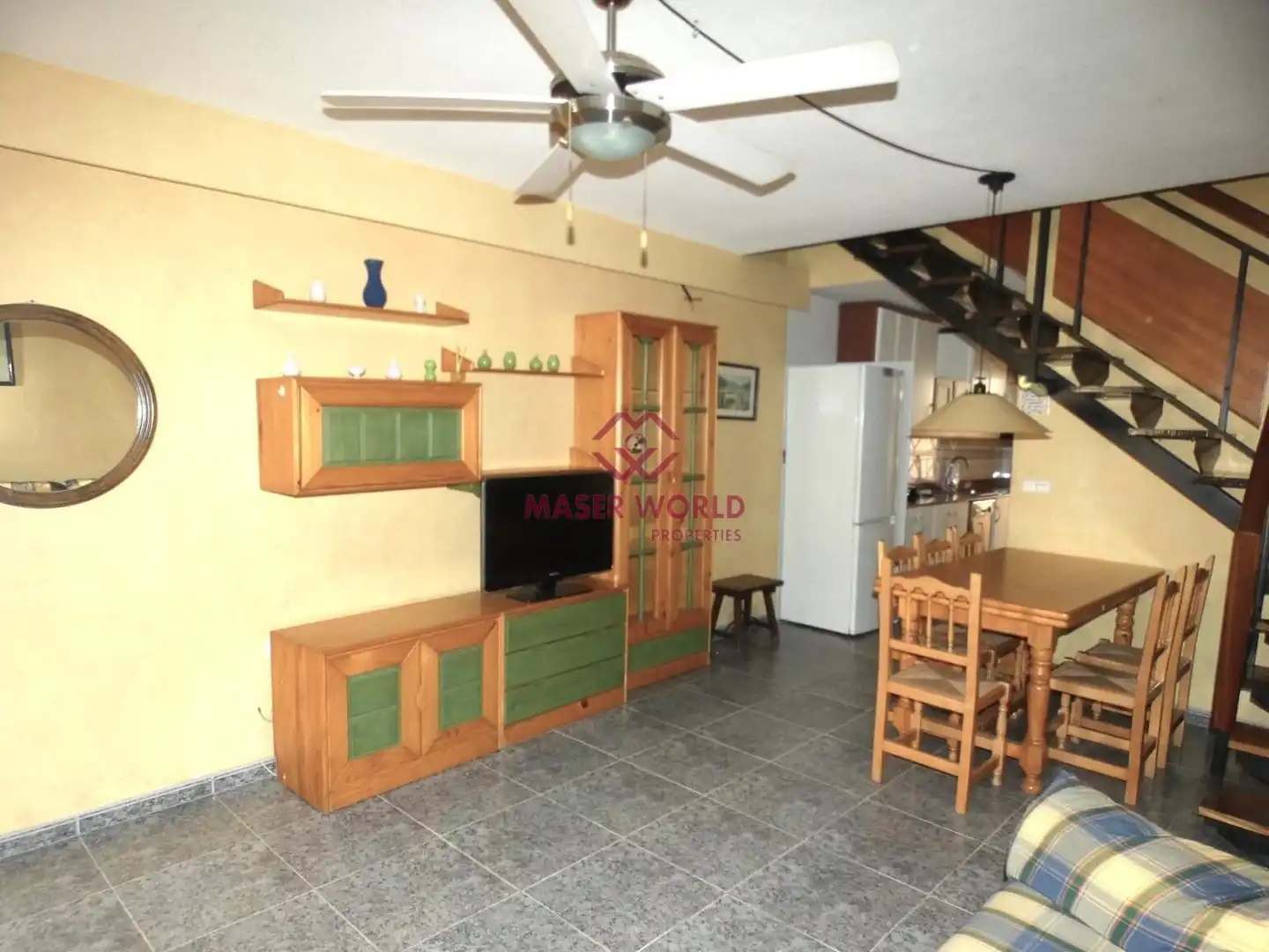 Duplexes for sale in Mazarrón  with Air Conditioner and Furnished