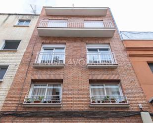 Exterior view of Flat for sale in  Barcelona Capital  with Air Conditioner, Heating and Storage room