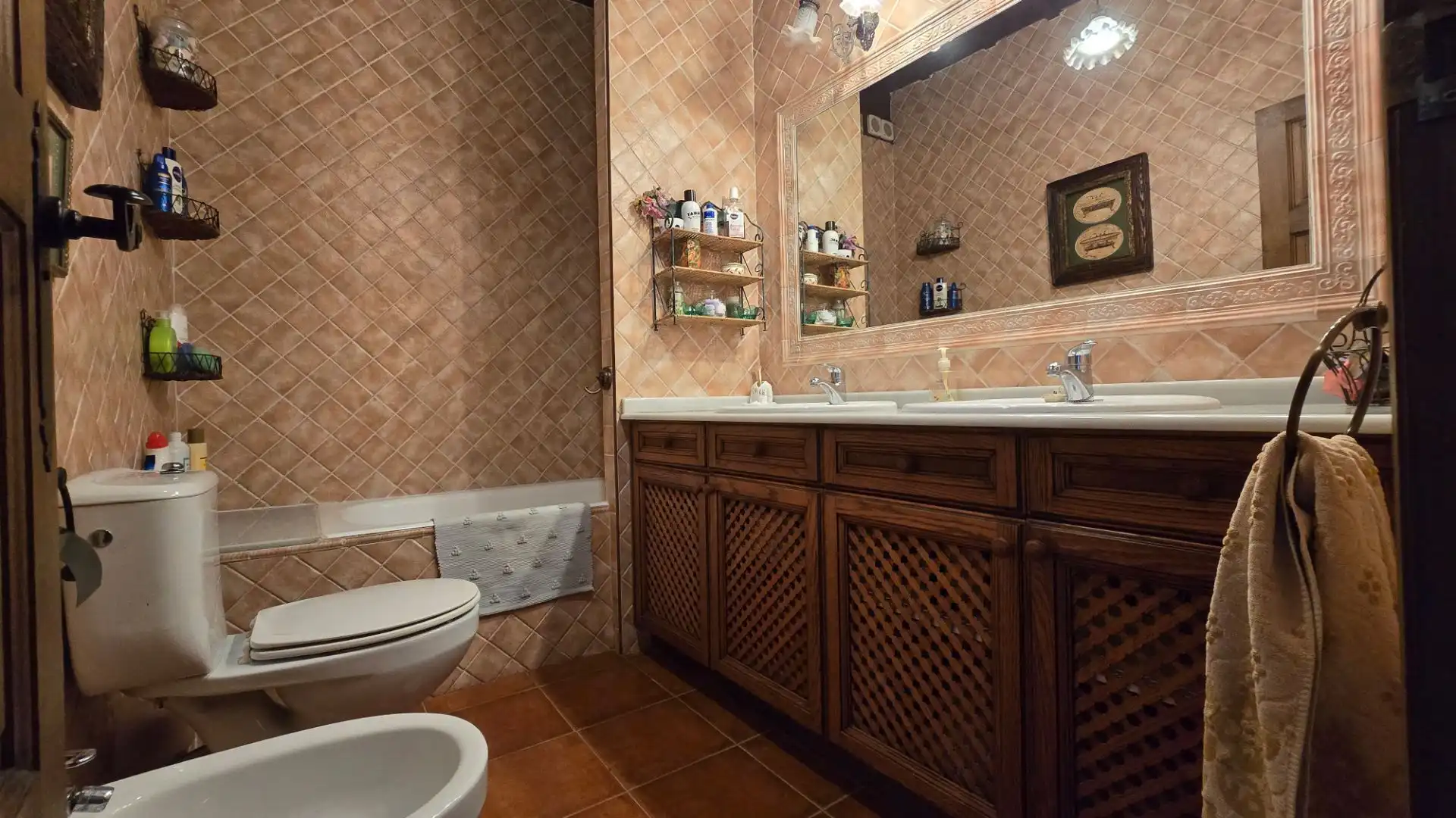 Bathroom of Houses for sale in Llanes  with Heating, Private garden and Terrace