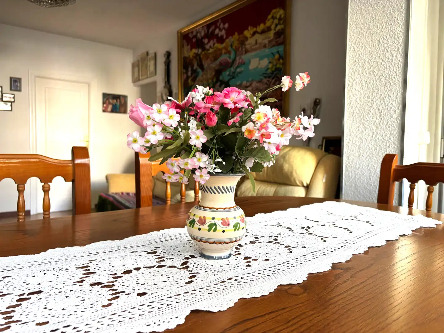Comedor de Piso en venta en Madrid con Terraza, Trastero y Amueblado
