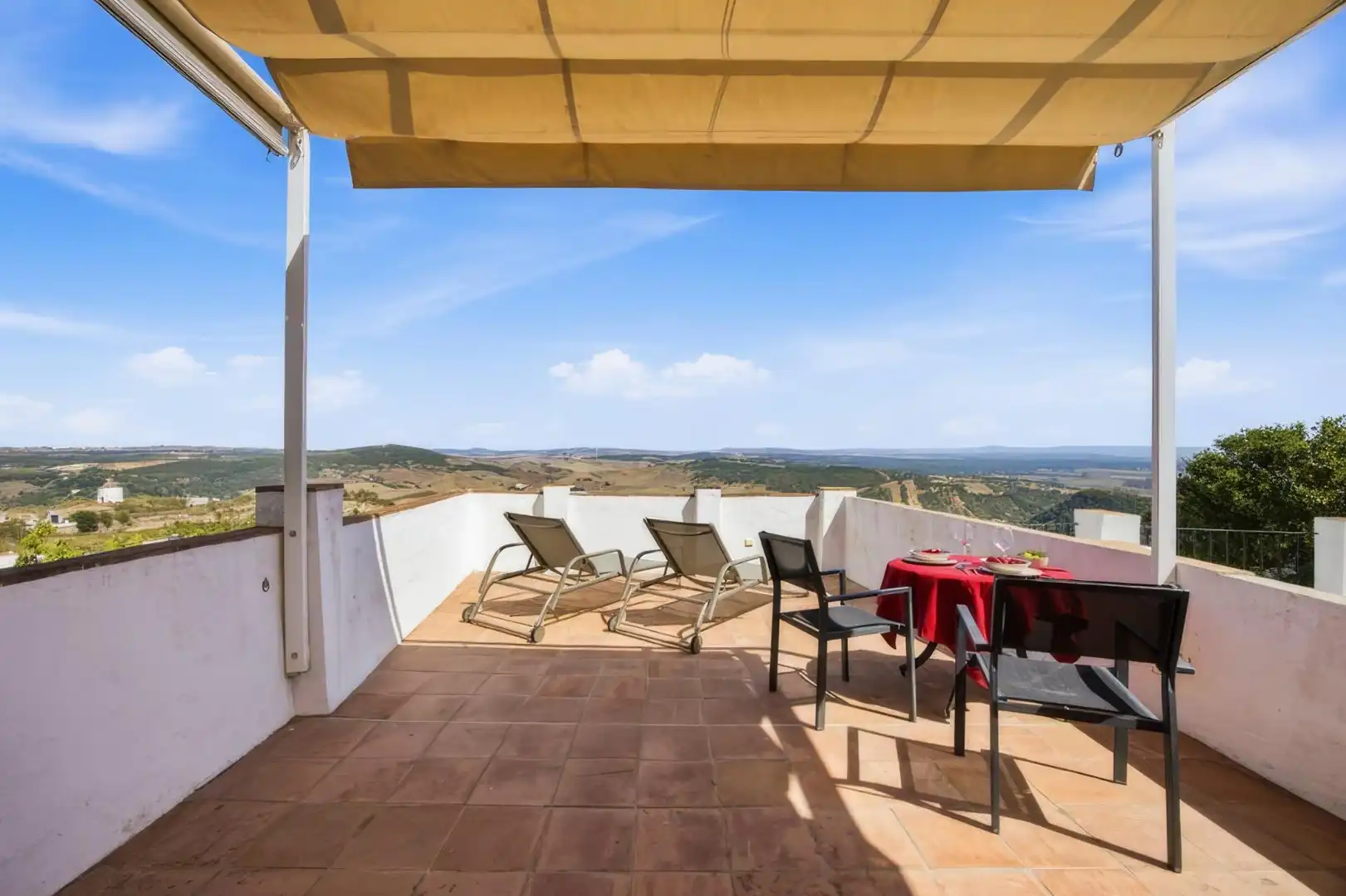 Terraza de Apartamento en venta en Vejer de la Frontera con Terraza y Amueblado