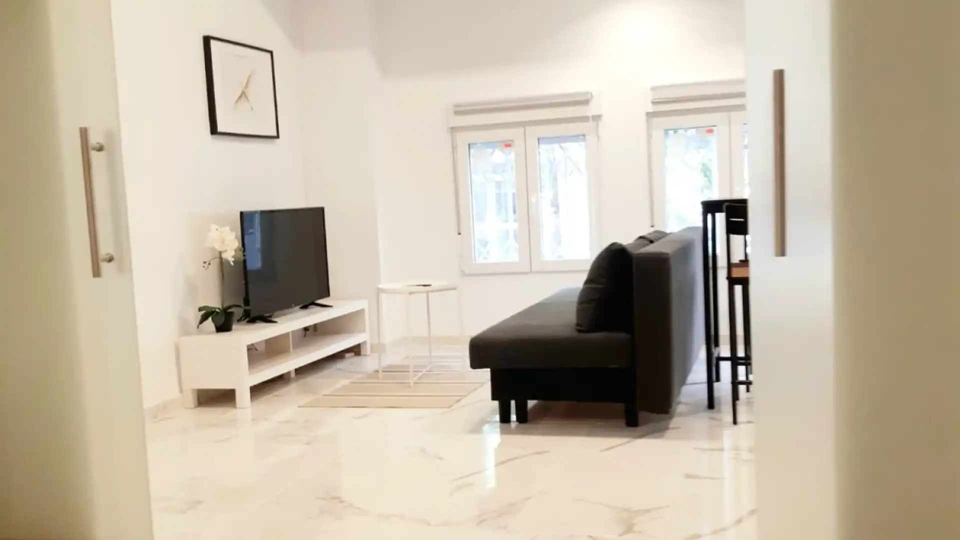 Sala de estar de Apartamento en venta en Málaga Capital con Aire acondicionado, Amueblado y Lavadora