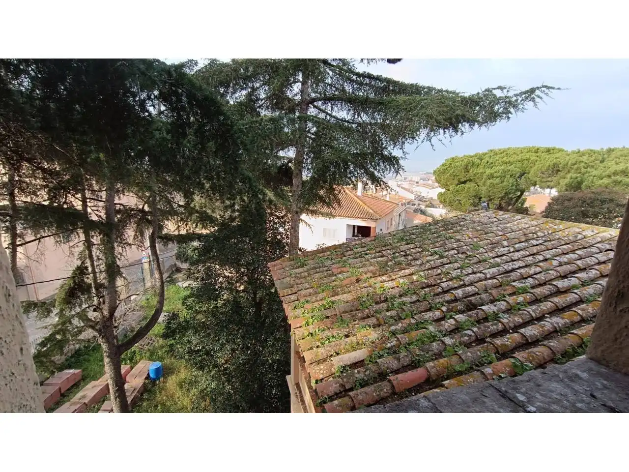 Vista exterior de Casa o xalet en venda en Martorelles amb Jardí privat, Terrassa i Alarma