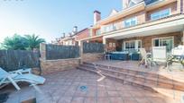 Terrace of Single-family semi-detached for sale in Las Rozas de Madrid