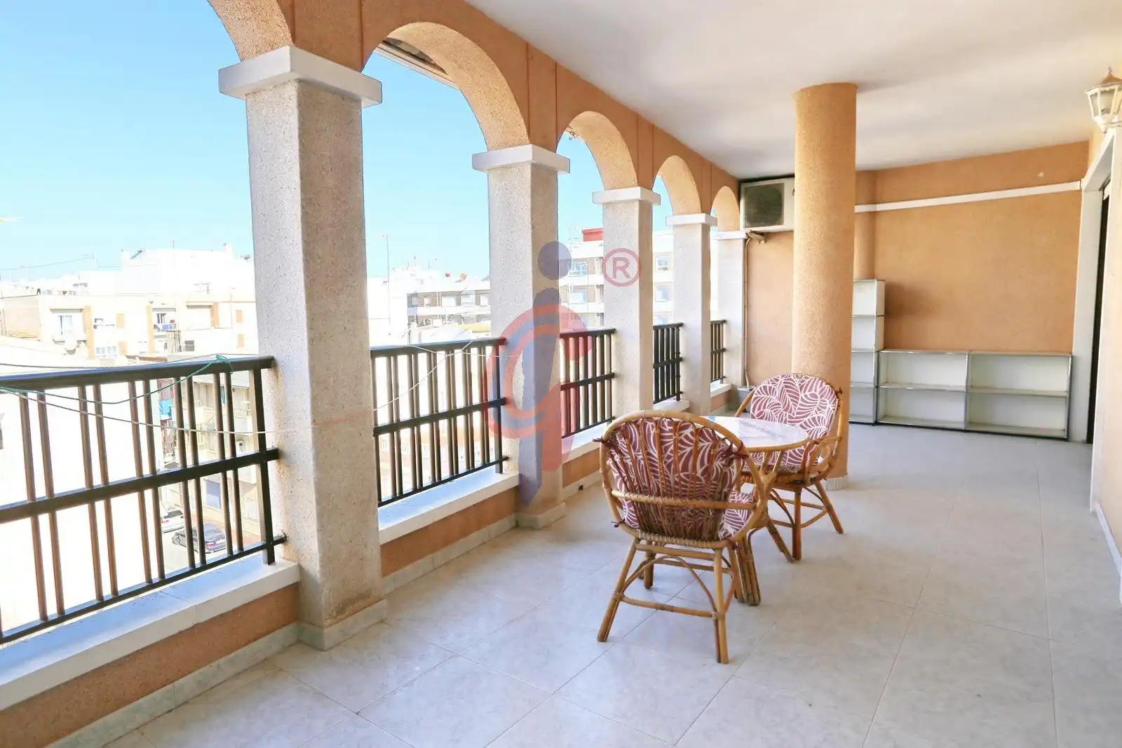 Terrace of Apartments for sale in Guardamar del Segura  with Air Conditioner, Terrace and Furnished