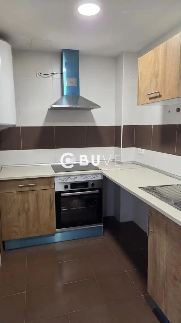 Kitchen of Flat for sale in Cebolla  with Heating and Terrace