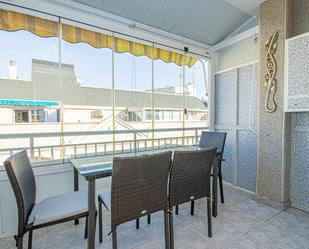 Balcony of Apartment to rent in Torrevieja  with Air Conditioner, Terrace and Balcony