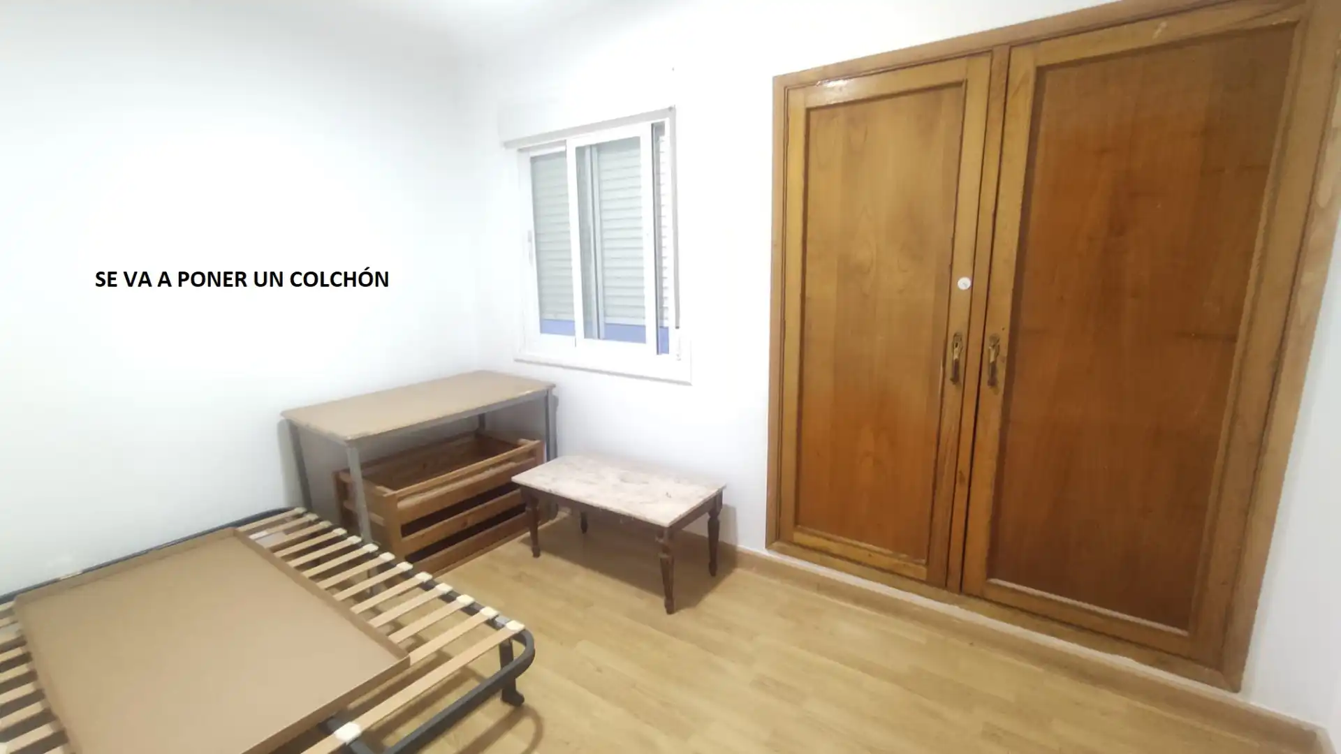 Schlafzimmer von Wohnung zur Miete in Ourense Capital  mit Heizung, Möbliert und Ofen
