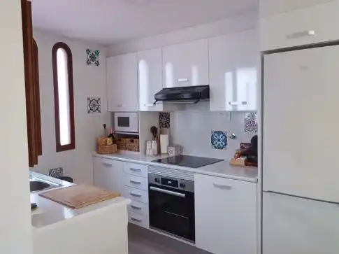 Kitchen of Houses for sale in Platja de la Pobla de Farnals