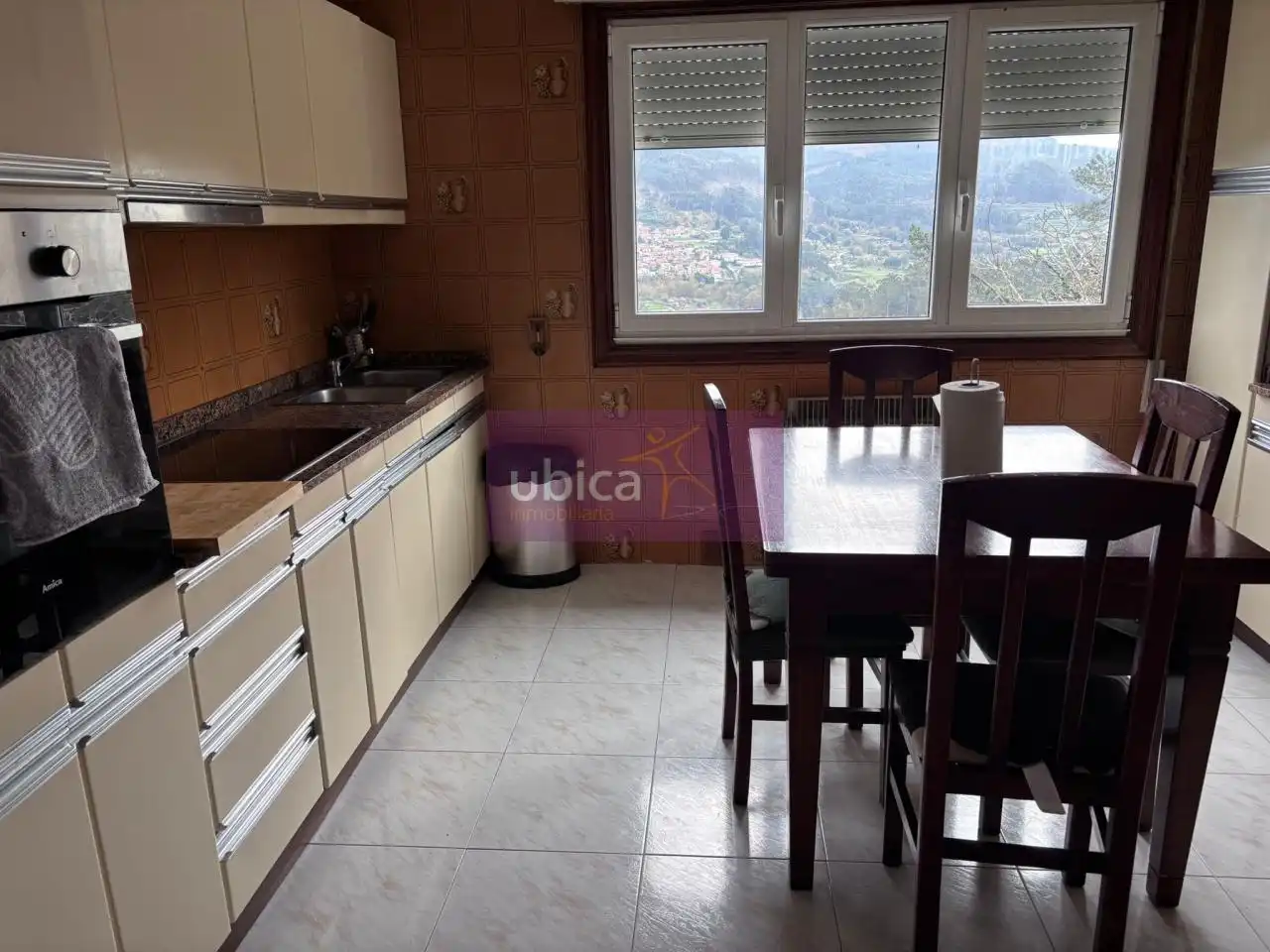 Cocina de Casa o chalet en venta en Mos con Calefacción, Jardín privado y Terraza