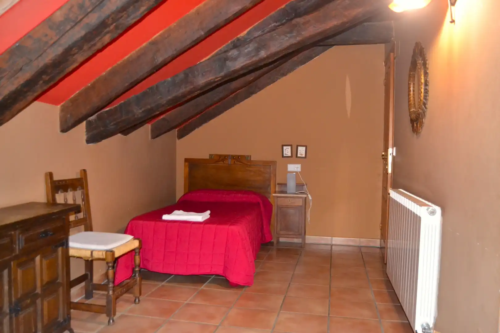 Habitación de Casa o chalet en venta en Borau con Calefacción, Parquet y Trastero