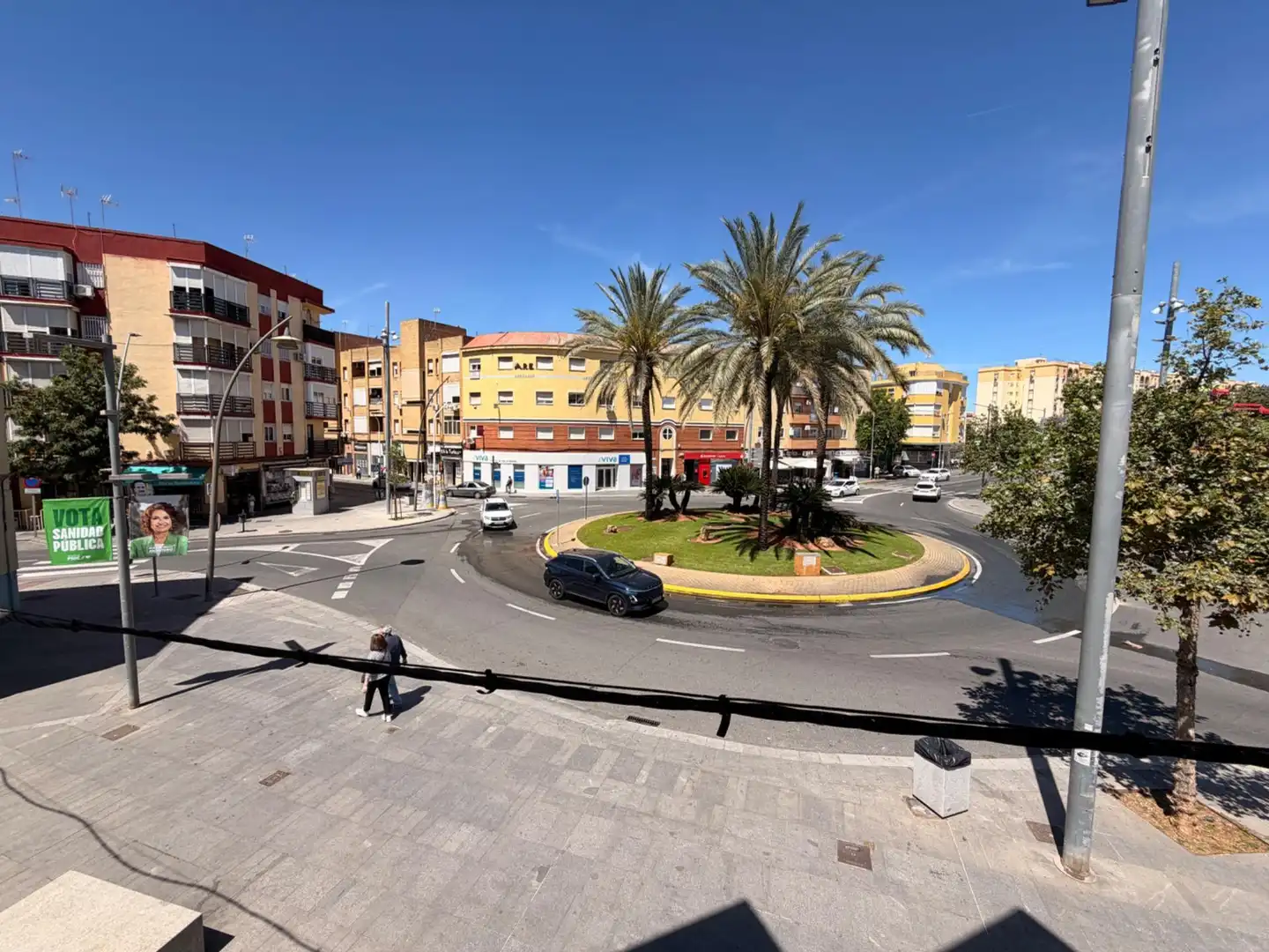 Vista exterior de Pis en venda en Alcalá de Guadaira