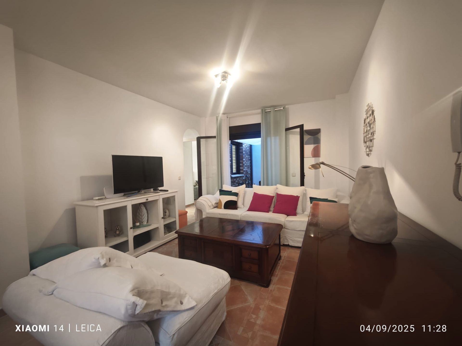 Living room of Flat for sale in Valdemorillo  with Air Conditioner, Heating and Furnished