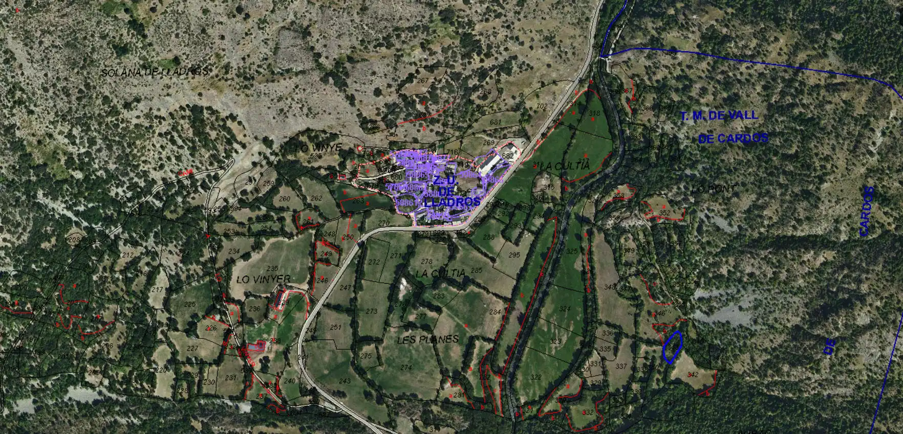 Terreny rústic en venda a Vall de Cardós