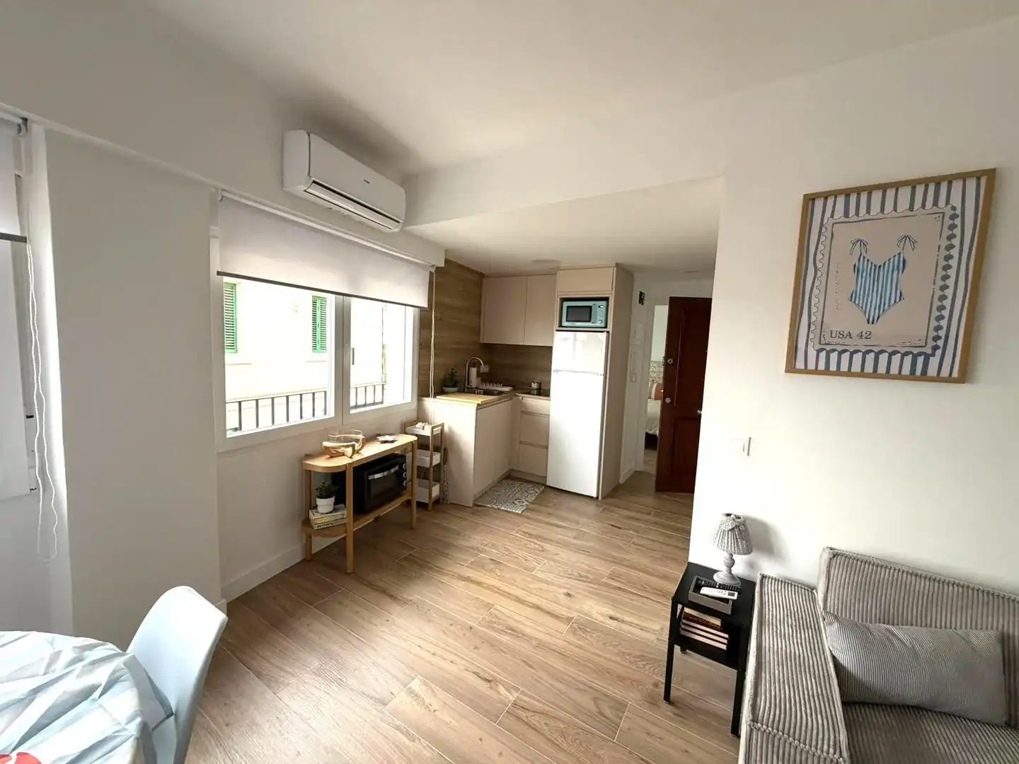 Küche von Wohnung zur Miete in Alicante / Alacant