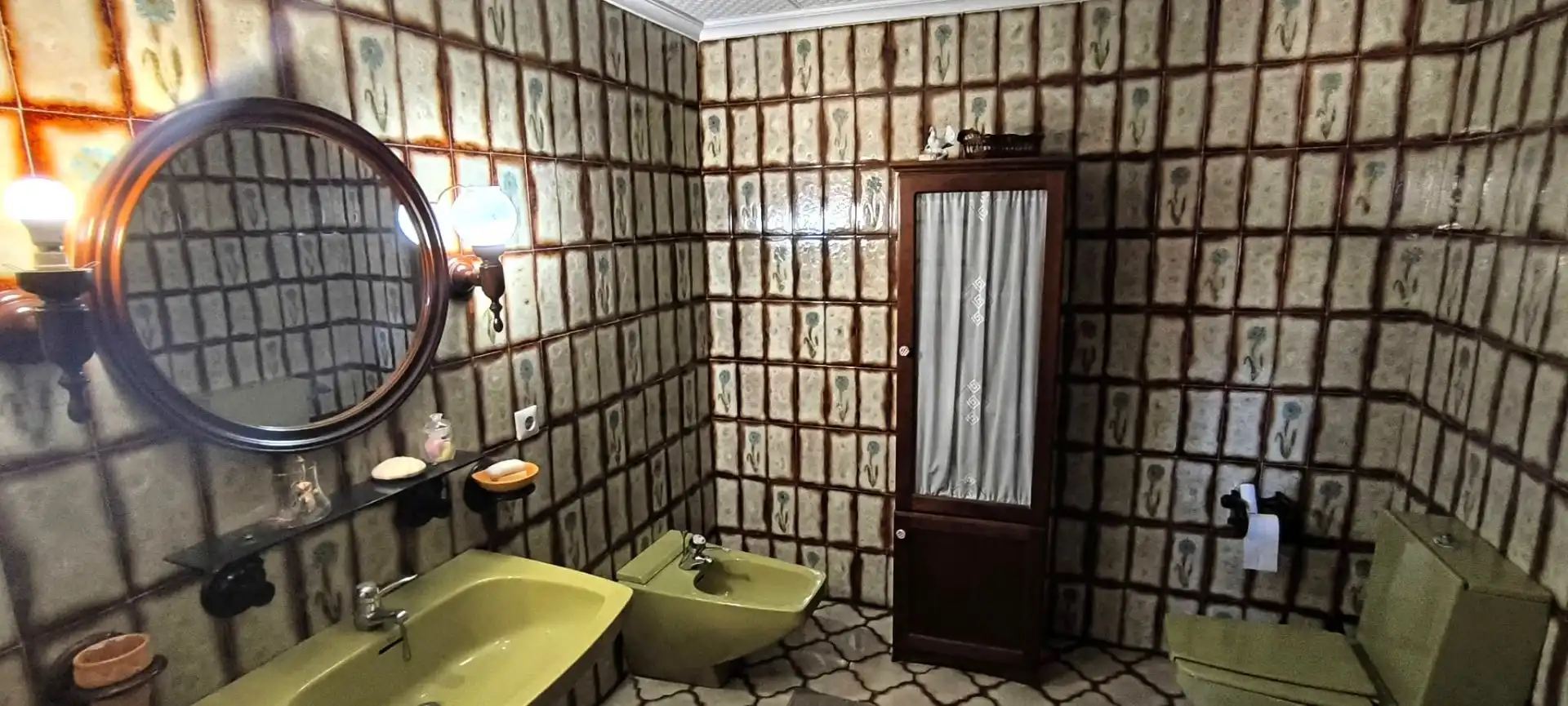 Baño de Casa o chalet en venta en Entrena con Calefacción, Terraza y Trastero