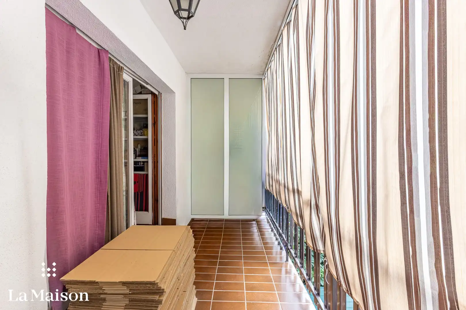Terraza de Casa o chalet en venta en Zona alta 