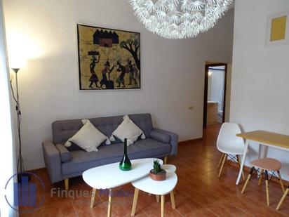 Living room of Flat to rent in  Tarragona Capital  with Air Conditioner, Heating and Balcony