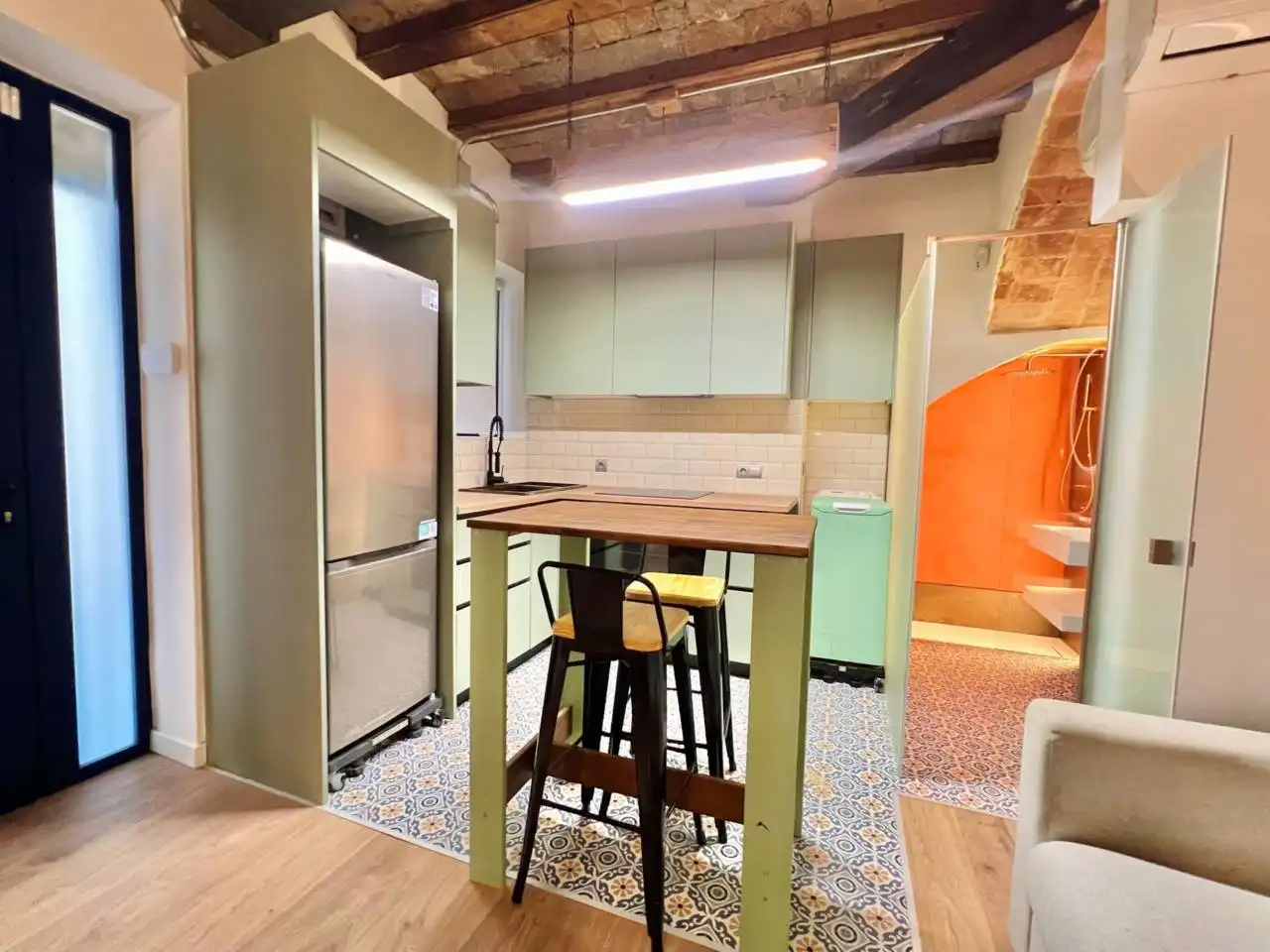 Wohnung zur Miete in Calle Atlàntida, La Barceloneta
