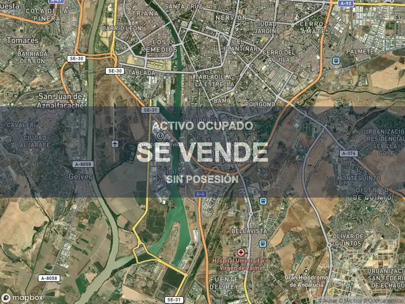 Flat for sale in Sevilla